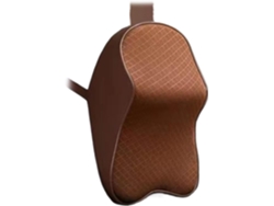 Coj N Ergon Mico Para Reposacabezas De Asiento Coche Almohada Automotriz Cervical Flexible Soporte Lumbar Espuma Suave