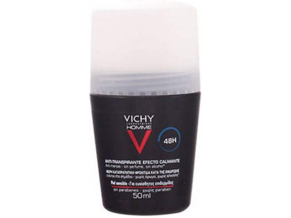 Desodorante VICHY Homme Deo 48h Roll-On Pieles Sensibles (50ml)