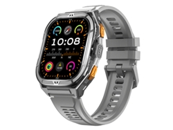 Smartwatch X5 Con Gps De Doble Frecuencia, Pantalla Amoled, Barómetro Y Brújula (gris)