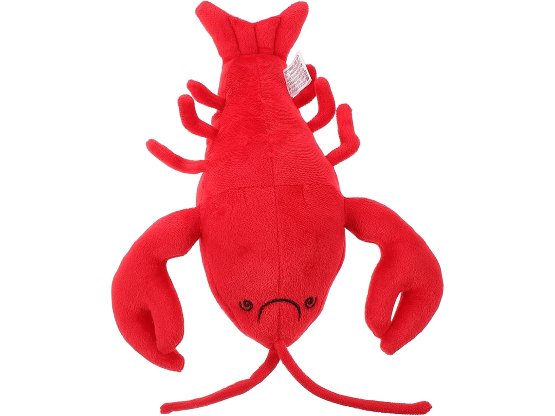 Langosta De Peluche Suave De 30 Cm, Almohada De Juguete Para Niños Y Niñas, Realista, Del Océano.