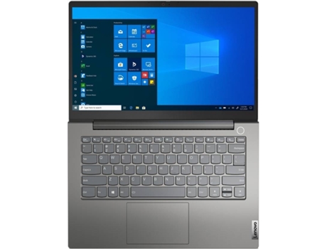 Portátil LENOVO PRO ThinkBook 14 (14'' - Intel Core i5-1135G7 - RAM: 8 GB - 256 GB SSD - Intel Iris Xe Graphics) — Windows 10 Pro