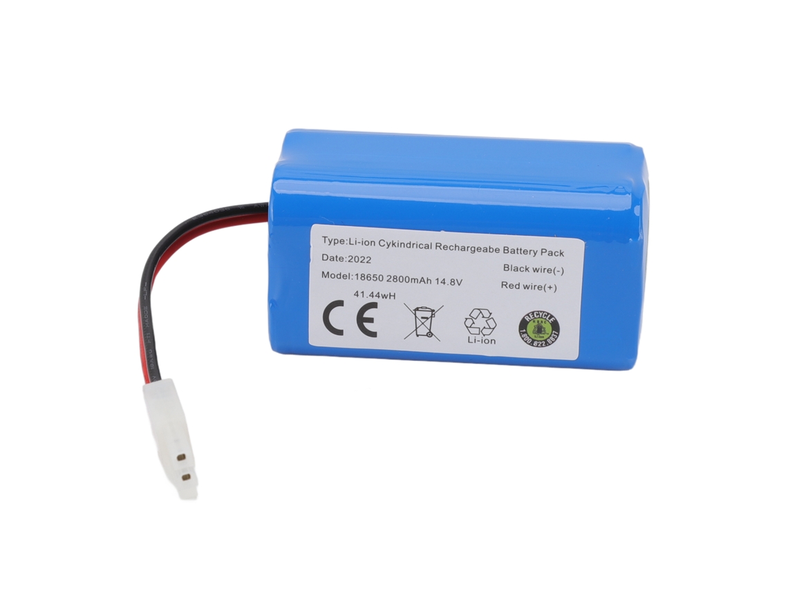 Batería De Litio De 14,8 V Y 2800 Mah Para Aspiradora Robot Ilife Cen546 Y Cen540 (repuesto).
