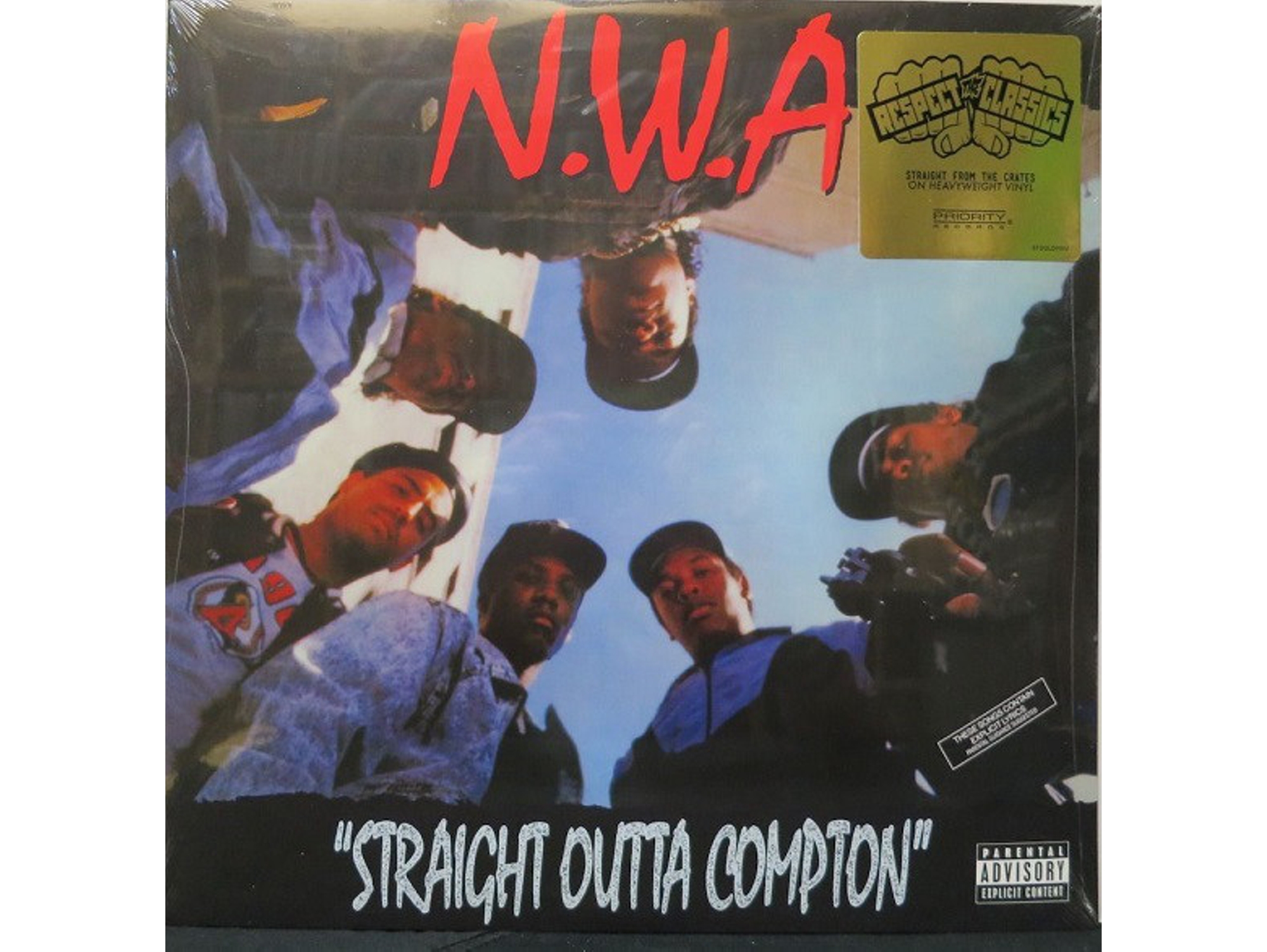 Vinilo N.W.A - Straight Outta Compton