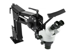 Microscopio estereoscópico Tekmaquinas 7x 45x para joyería con brazo articulado y zoom continuo