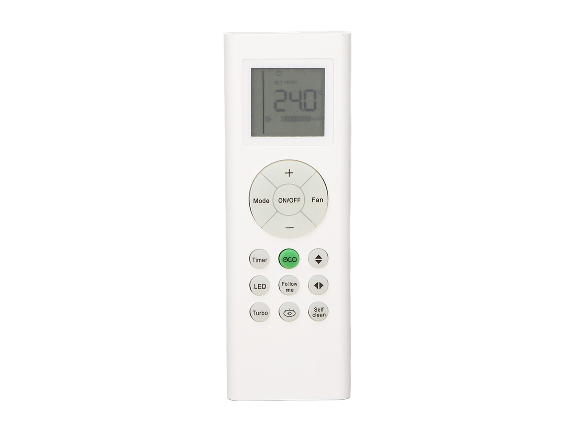 Mando a distancia multifuncional de repuesto para el aire acondicionado Midea RG66B3 2H BGEF.