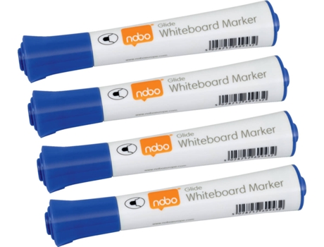 Marcador NOBO Glide (2 mm - Azul)