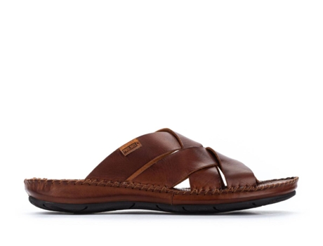 Sandalias de Hombre PIKOLINOS Tarifa Taglia Uk Piel Marrón (40)