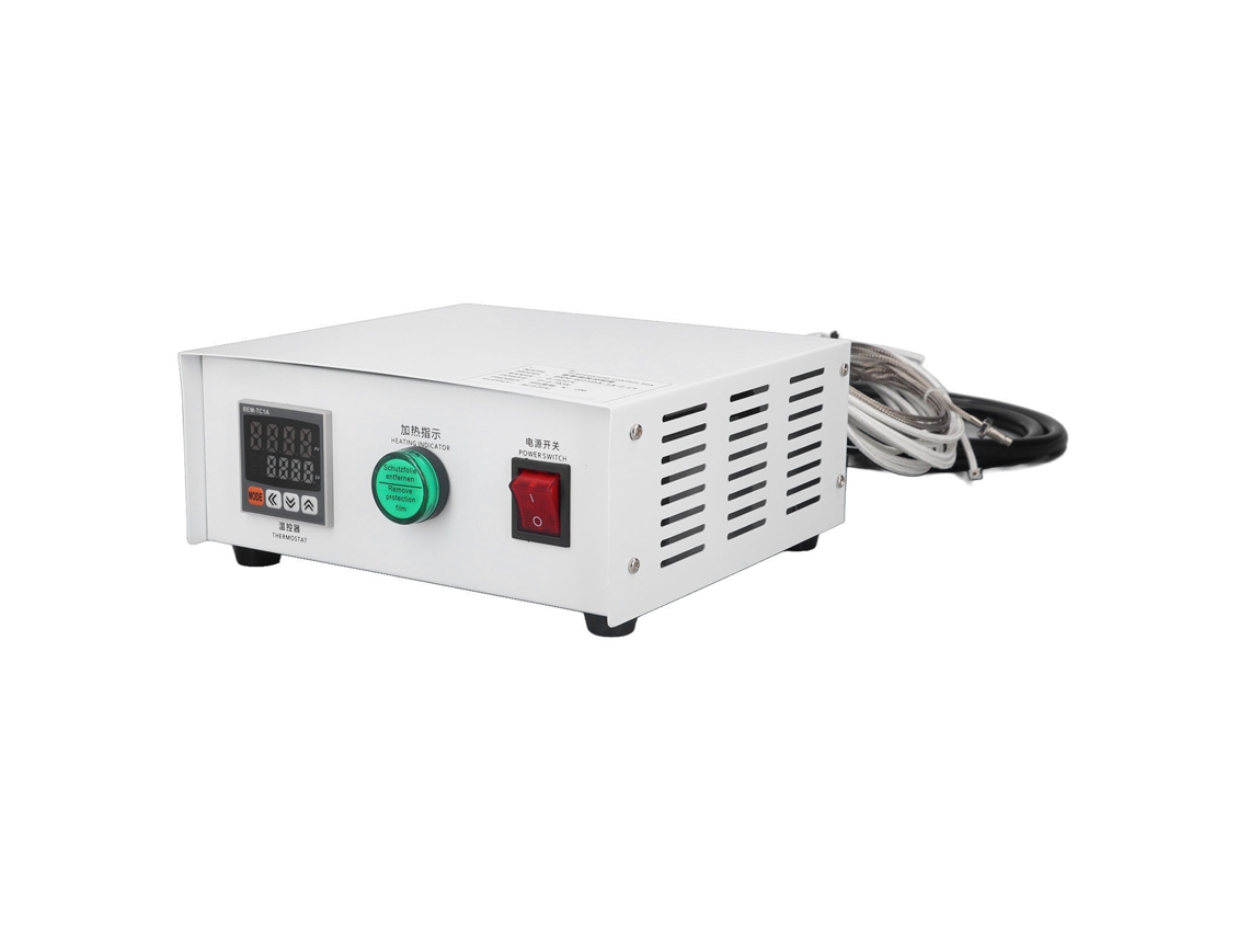 Controlador de temperatura PID con pantalla digital, termostato M6, CA 220 V, 2 m (6,56 pies)