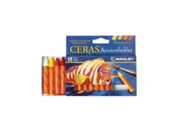 Lana Pis de Wax MANLEY Acuarela Veis C/12 Surtidos