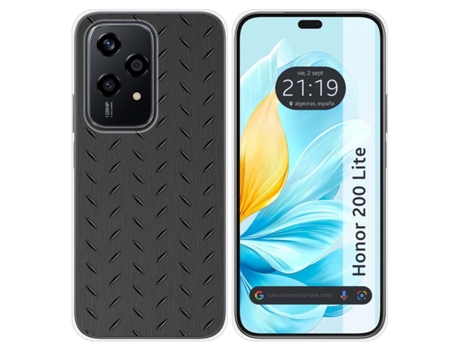 Funda Lite Diseño para Honor, Huawei 200 Lite 5G TUMUNDOSMARTPHONE Multicolor