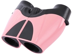 Prismáticos ENKERS Monoculares impermeables 10X42 HD para observación de aves viajes camping senderismo negro-negro