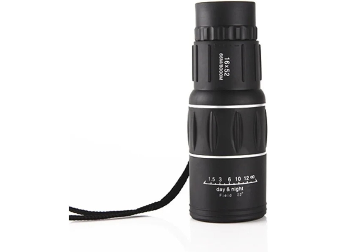 Telescopio Monocular Hd 16x52, De Alta Potencia Para Adultos, Adecuado Para