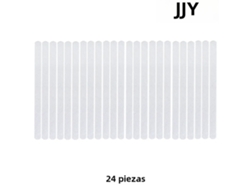 (24 Piezas) Alfombrillas Antideslizantes, Material Pvc, Seguras Y Antideslizantes.