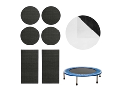 Kit De Reparación Para Toldos De Trampolín Con Parche Autoadhesivo Para Reparar Agujeros Y Rasgaduras.