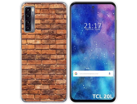 Carcasa TCL 20L / 20L+ TUMUNDOSMARTPHONE Dibujos Multicolor