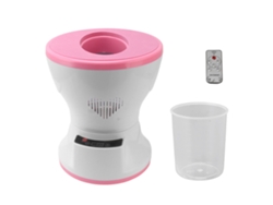Asiento de vapor portátil de 350 ml con control remoto, 220 V (Reino Unido)