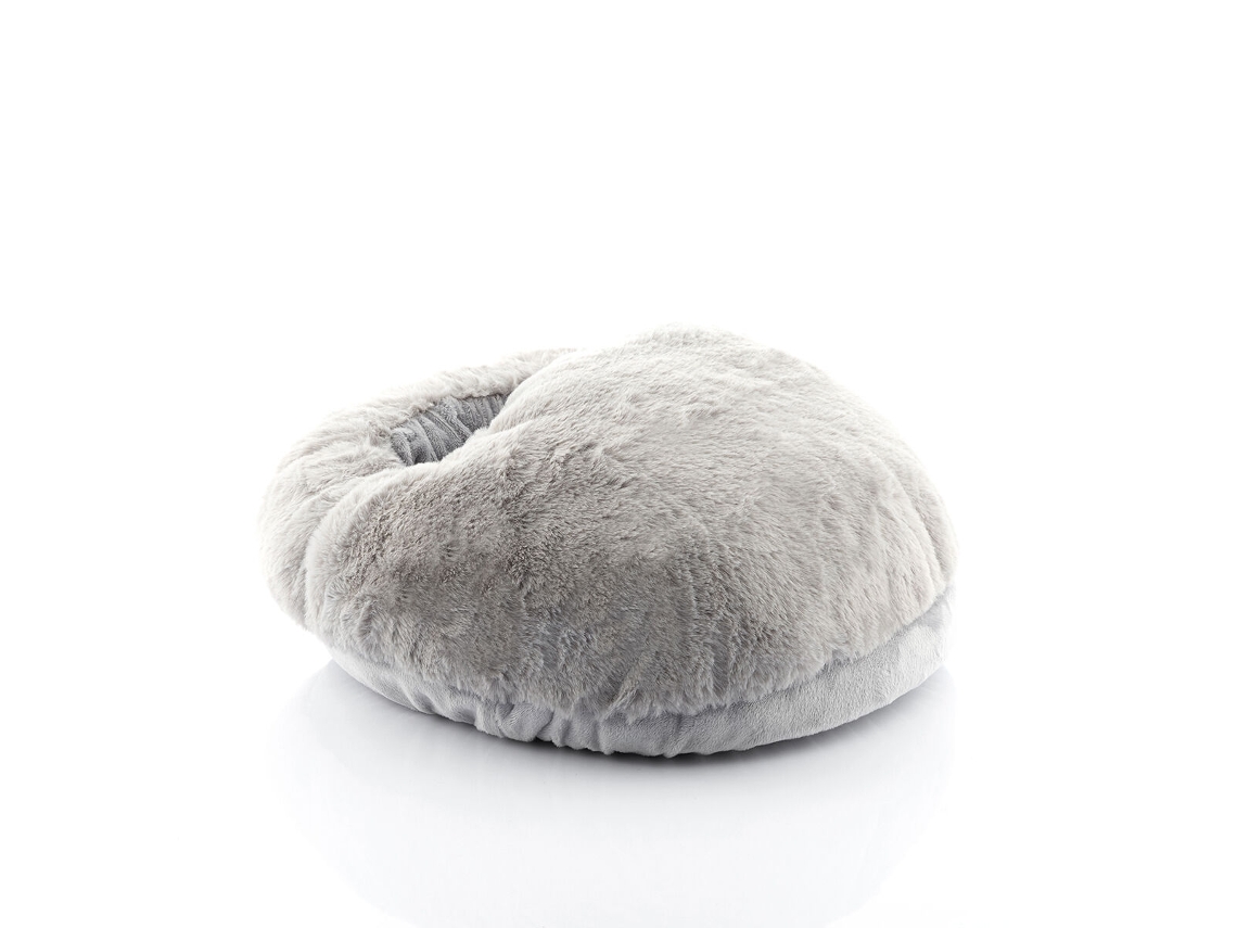 InnovaGoods Calentador de pies eléctrico unisex con diseño ergonómico y portátil, 3 niveles de temperatura ajustables