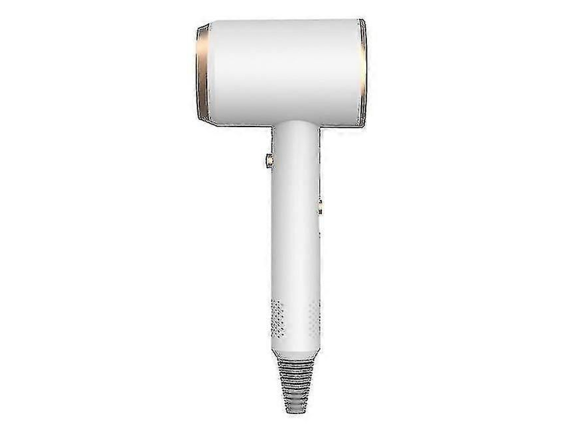 Secador De Cabelo Profissional Para Uso Doméstico, Elétrico, Silencioso, Com Ar Quente/frio E Tecnologia De Coleta De Íons Negativos E Luz Azul.