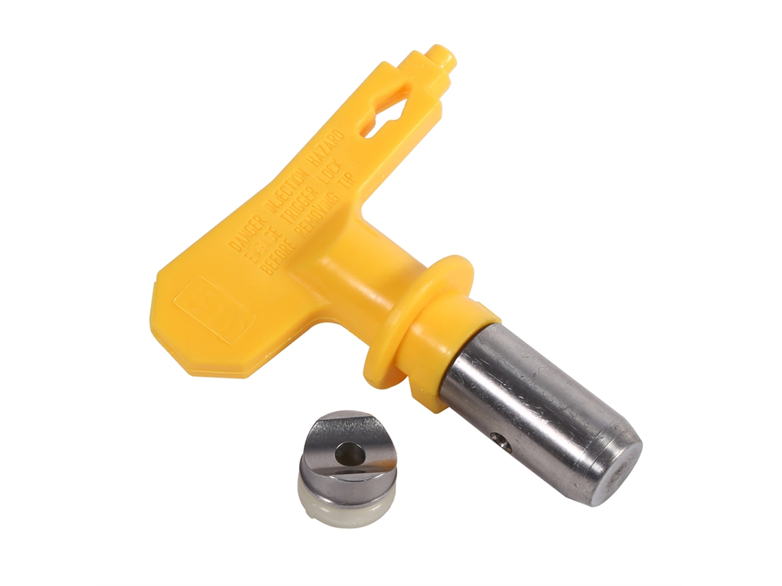 2026 Store-boquilla Reversible De Acero De Wolframio Para Pistola De Pintura Sin Aire Accesorio Útil 519 Para Hogar Y Jardín