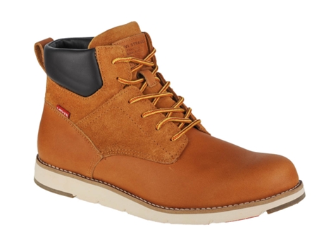 Zapatos de Hombre LEVI'S Jax Piel Amarillo (46)