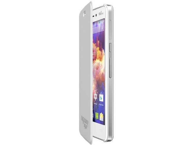 Funda WIKO Highway Signs 93921 Blanco