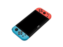 Consola de videojuegos portátil X80 de 7 pulgadas con pantalla HD y 20 000 juegos - Hengjian