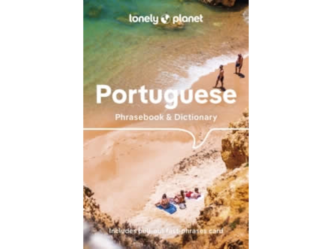 Libro Lonely Planet Portuguese Phrasebook Dictionary de Lonely Planet (Inglés)