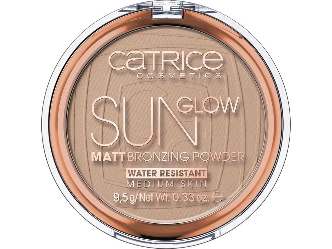 Polvos Bronceadores CATRICE Mate Sun Glow 030 (9,5 g)