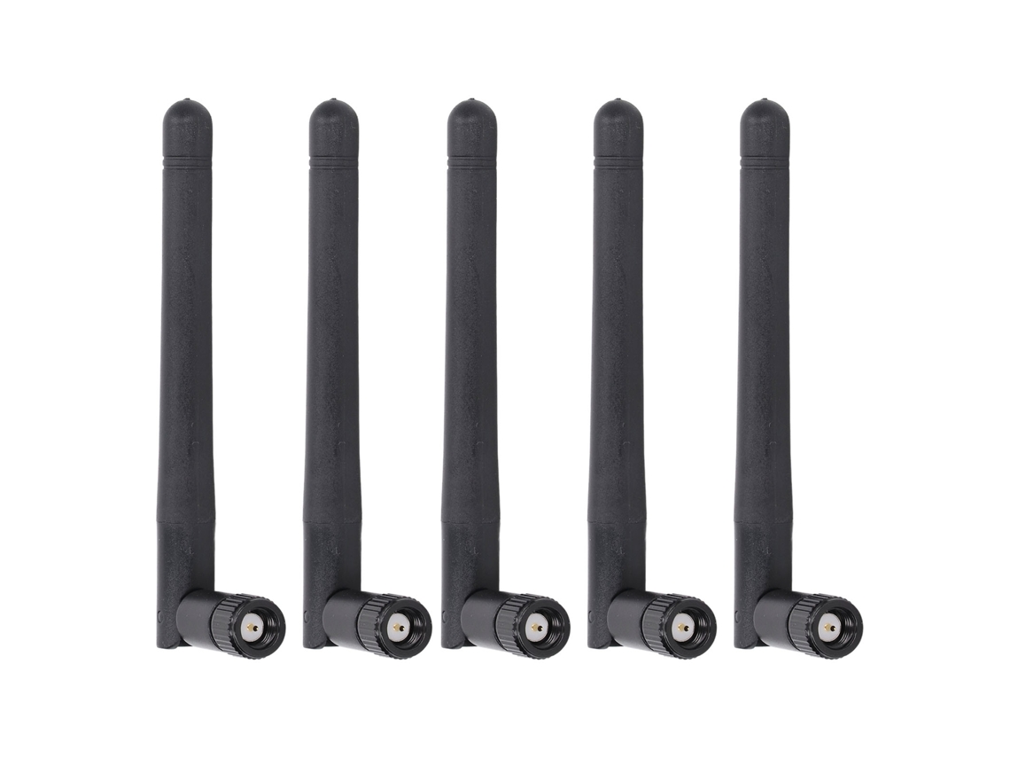 Antenas Omnidireccionales Plegables Con Conector Sma Macho De 5 Dbi Para Módulo Inalámbrico Exterior Jb-gsm-022