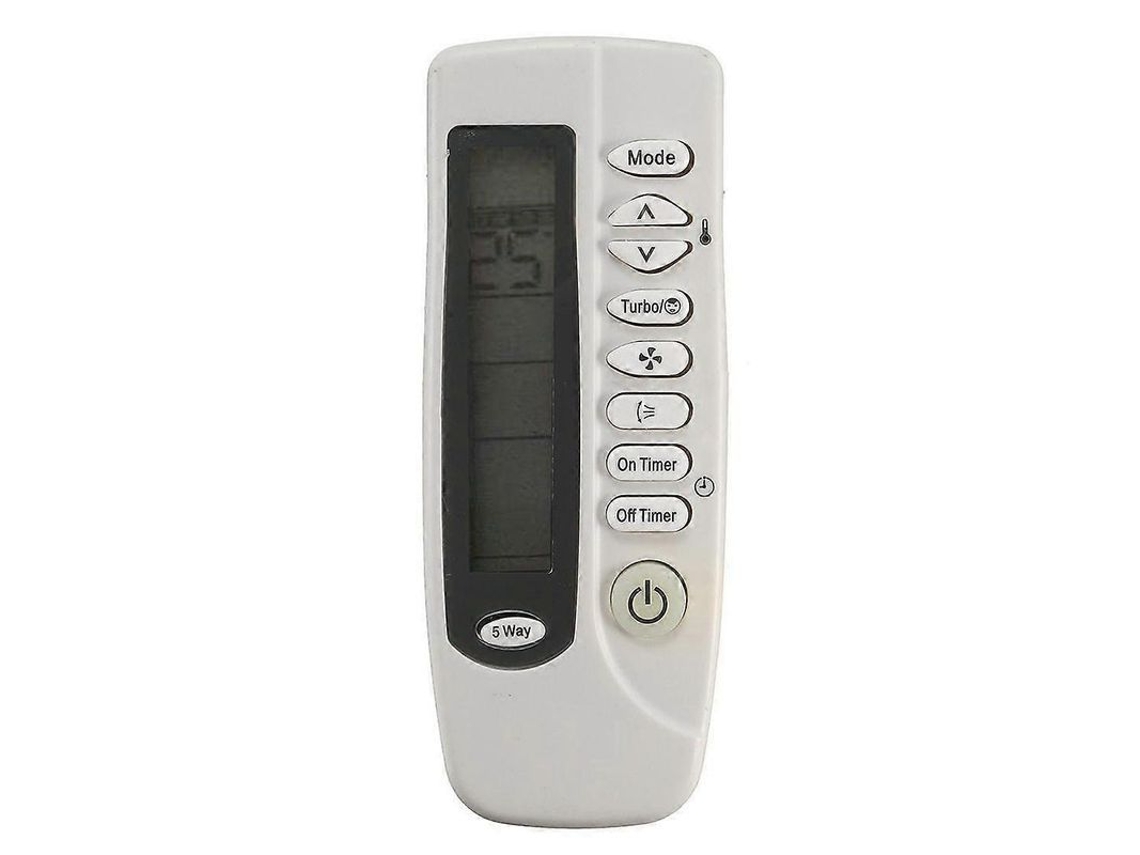 Mando A Distancia Para Aire Acondicionado Arh-447, Arc-426, Arc-477 Y Arh-420, Color Gris Y Blanco.