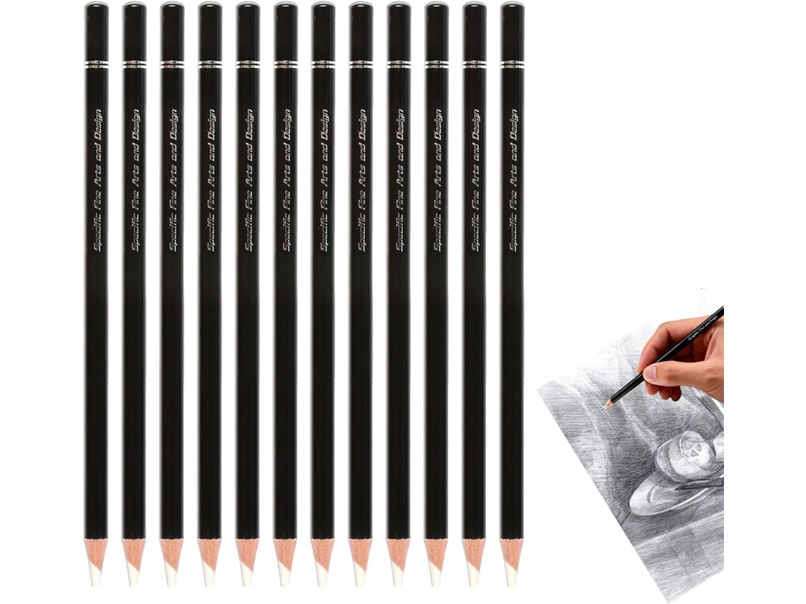 Detalles Goma| Outil De Dessin Précision Forme Crayon Fournitures Esquisse- Accesorio Para Et Croquis|