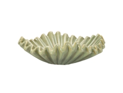 Bandeja Mf855, Cerámica, Verde, 40x40x13 cm, Epikasa