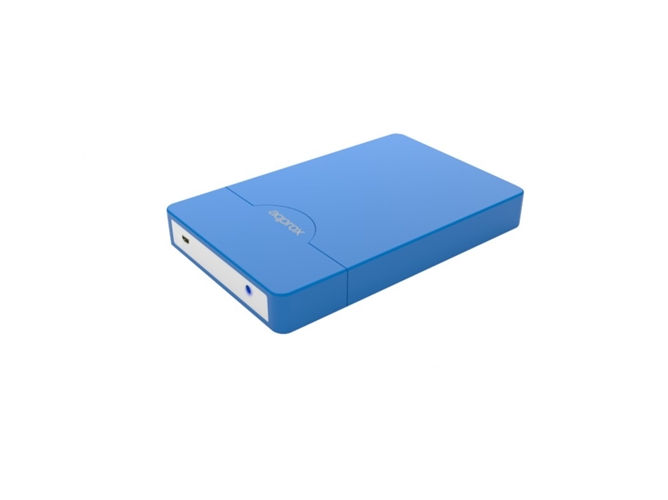 Caja HDD APPROX APPHDD09LB Azul