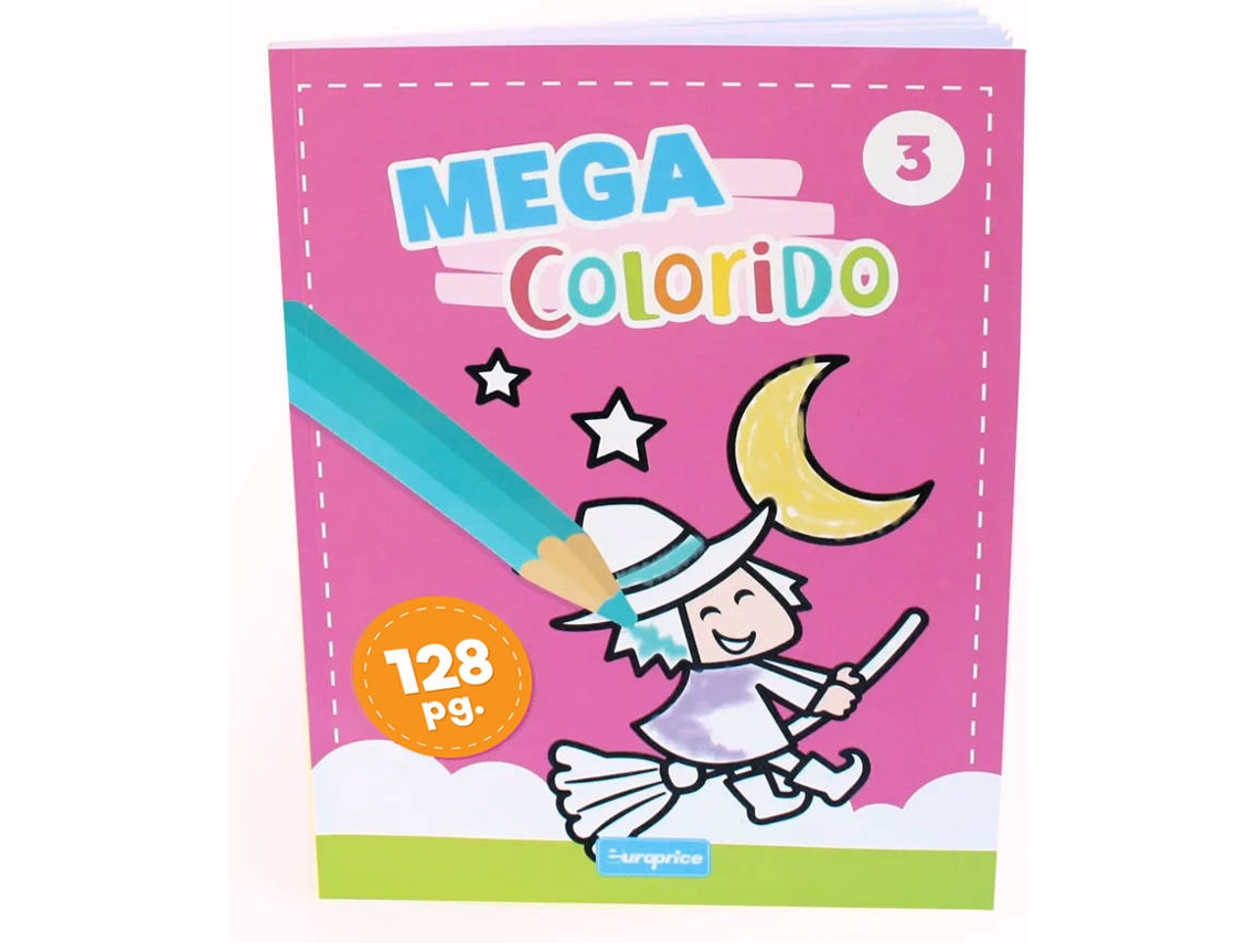Libro Mega Colorido (2019) - 3 de EUROPRICE (Portugués)