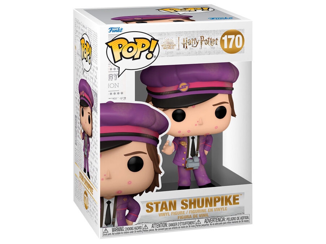 Figura Pop de Harry Potter y el prisionero de Azkaban - Stan Shunpike B.active