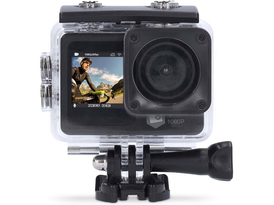 Action Cam NEDIS ACAM31BK (1080P - 12 MP - Wi-Fi)