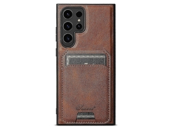 25-26 Suteni H15 Oil Eax Leather Detachable Wallet Back Phone Case