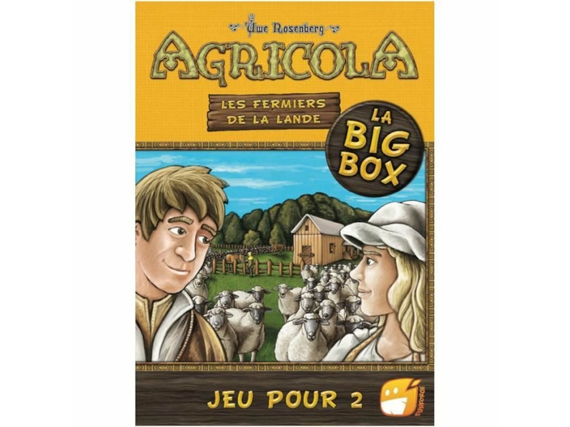 Juego Colectivo FUN FORGE Agricola Big Box (Edad Mínima Recomendada: 10 años - Versión en Francés)