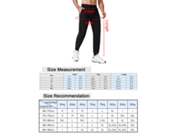 Calça de corrida esportiva masculina 2026rebe com bolsos e faixas refletoras para corrida e treino.