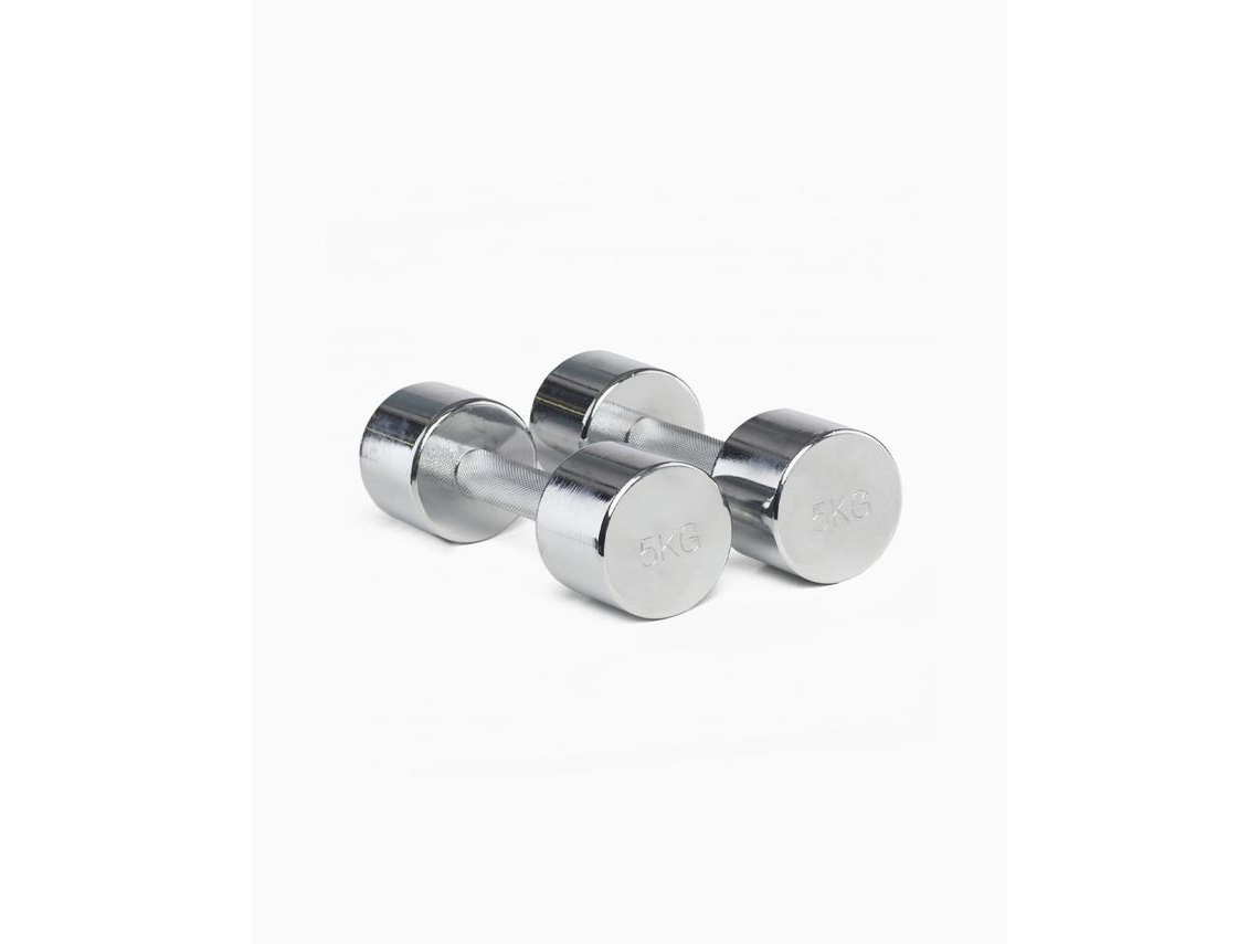 Mancuernas BOOMFIT Cromados