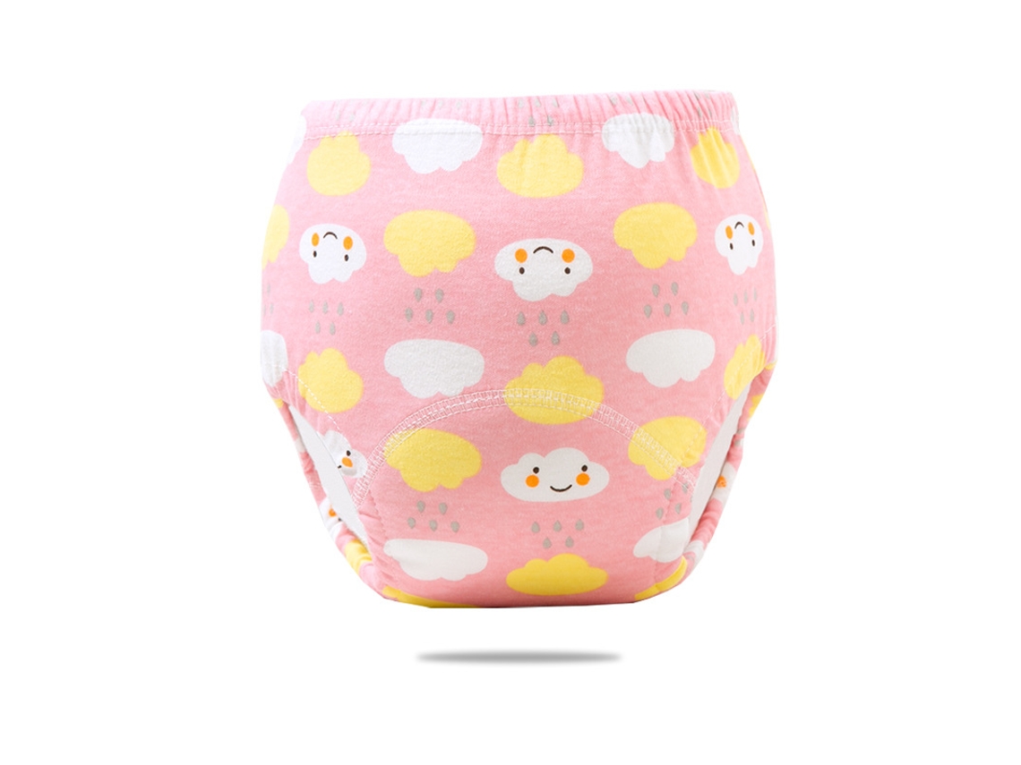 Pañales lavables para bebé, calzoncillos de entrenamiento Siurn Clouds, talla 90 (aptos para bebés de menos de 17 kg)