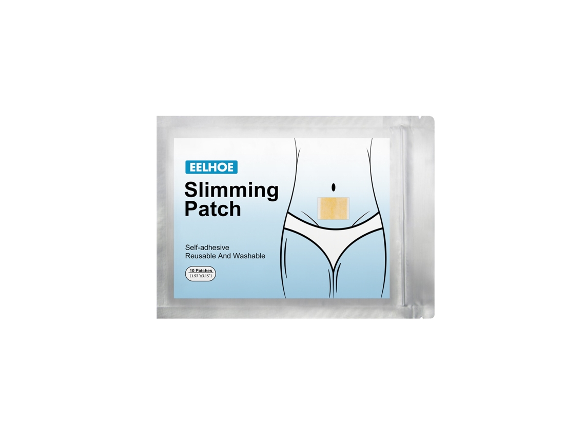 Parche umbilical para la pérdida de peso y el estiramiento abdominal