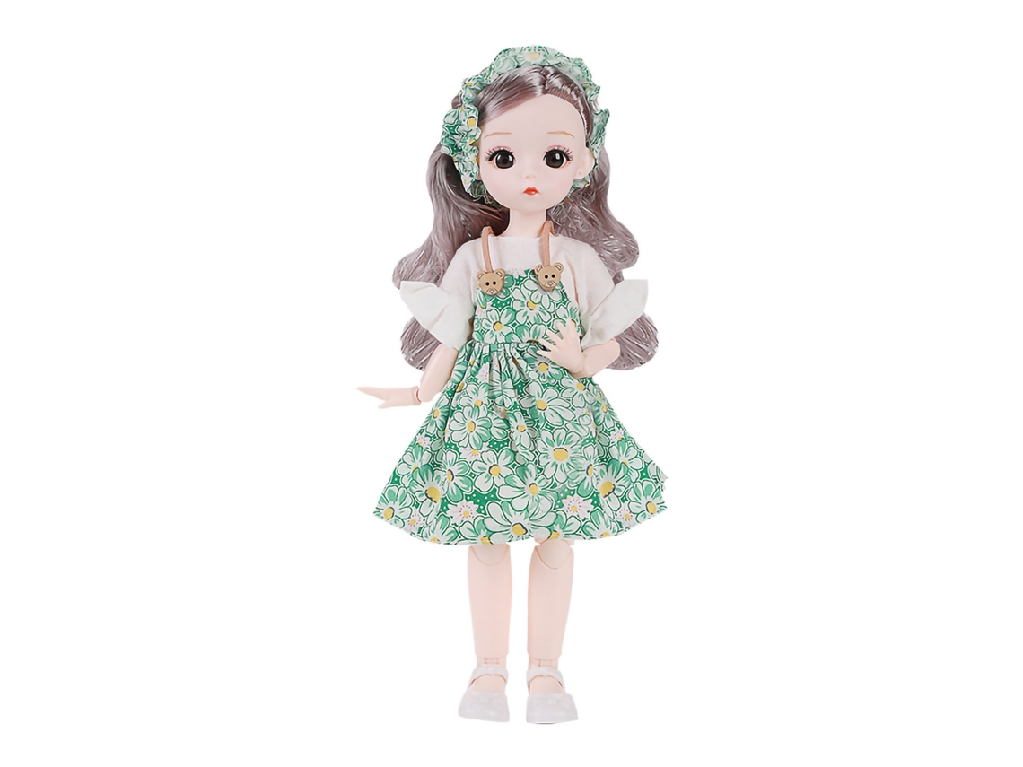 Adorable Muñeca Articulada De 30 Cm, Ideal Como Regalo De Cumpleaños Para Niñas De 3 Años En Adelante.