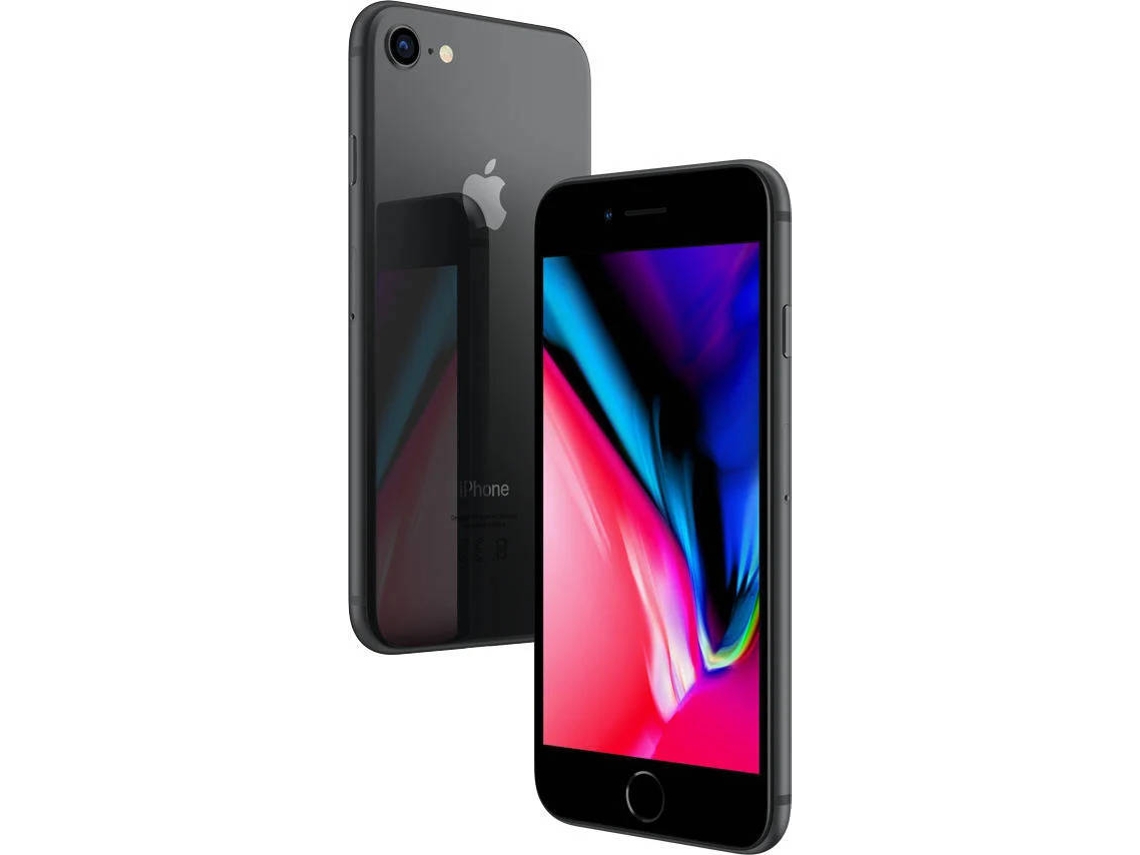 iPhone 8 APPLE (Reacondicionado Flippers Como Nuevo - 4.7'' - 256 GB - Gris)