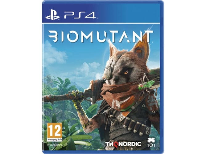 Juego PS4 Biomutant