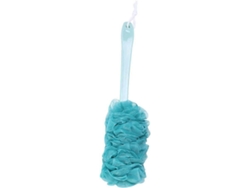 Cepillo de espalda para ducha, mango largo, para hombres y mujeres (azul).