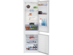 Frigorífico Combinado Integrado BEKO Bcha275K4Sn 2 Puertas 262 L Semi No Frost Blanco