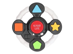 Ats-juego De Memoria Portátil Electrónico Con Luces Desafío Cerebral Para Entrenar Memoria Y Jugar Competitivamente