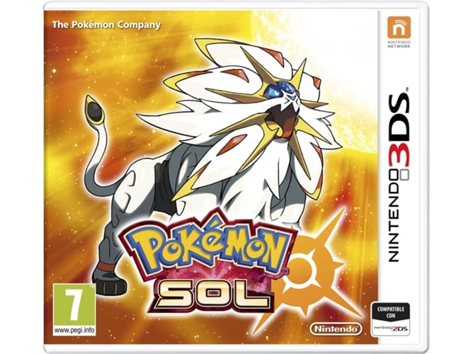 Juego Nintendo 3Ds Pokemon Sol
