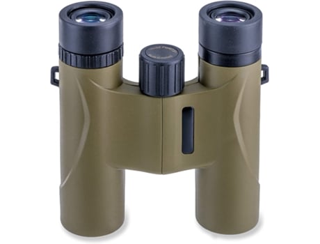 Prismáticos CHRONUS 10X22 para viajes/observación de aves/espectáculo/deportes marrón